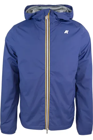 K-Way Heren, Jassen, Blauw, Maat: XL Katoen