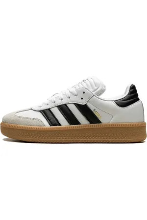 adidas Heren, Schoenen, Wit, Maat: 44 2/3 EU Leer