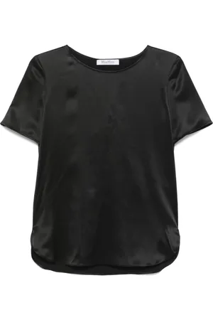 Max Mara Dames, Blouses & Shirts, Zwart, Maat: XS