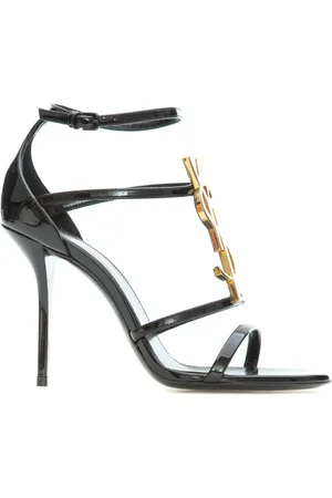 Saint Laurent Dames, Schoenen, Zwart, Maat: 37 1/2 EU