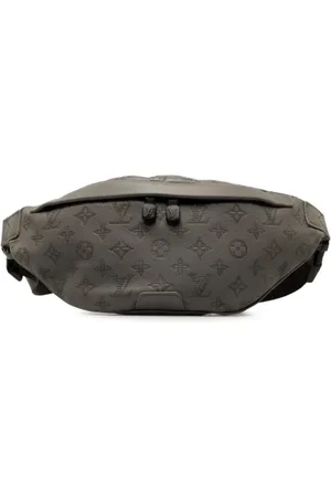 LOUIS VUITTON Dames, Pre-owned, Grijs, Maat: ONE Size Leer