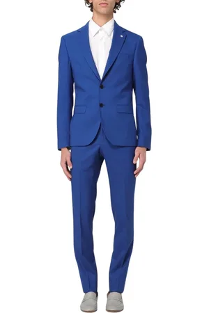 Manuel Ritz Heren, Pakken, Blauw, Maat: XL