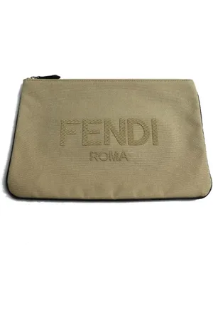 Fendi Dames, Pre-owned, , Maat: ONE Size Katoen