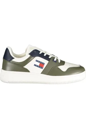 Tommy Hilfiger Heren, Schoenen, Groen, Maat: 42 EU Poliester