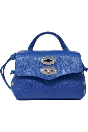Zanellato Dames, Tassen, Blauw, Maat: ONE Size