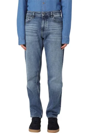 HUGO BOSS Heren, Jeans, Blauw, Maat: W30 Denim