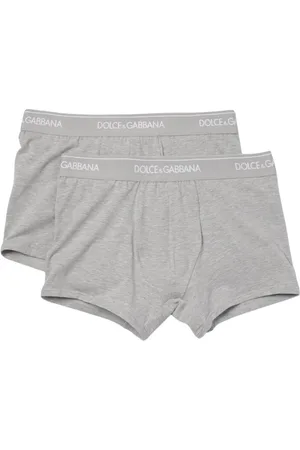 Dolce & Gabbana Heren, Ondergoed, Grijs, Maat: M Katoen