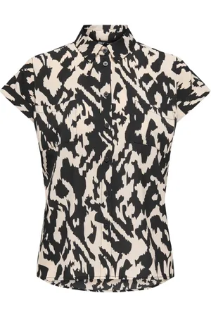 ONLY Dames, Overhemden, Veelkleurig, Maat: XL
