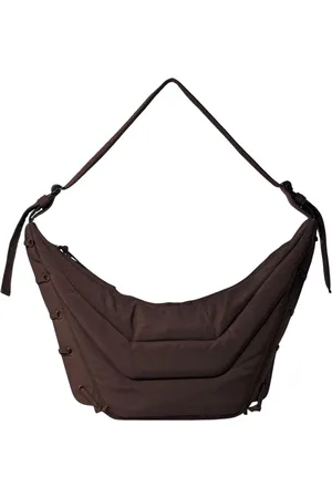 LEMAIRE Dames, Tassen, Bruin, Maat: ONE Size Polyamide