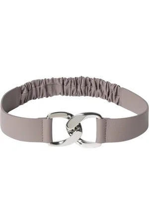 Orciani Dames, Accessoires, Grijs, Maat: S Leer