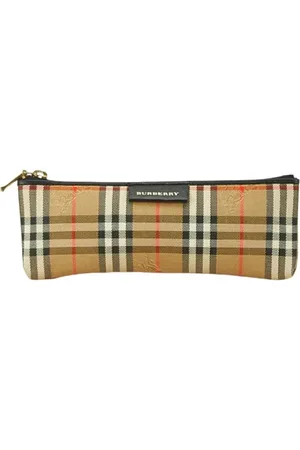 Burberry Dames, Pre-owned, , Maat: ONE Size Leer