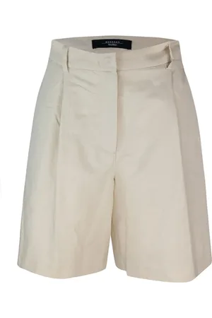 Max Mara Dames, Korte broeken, , Maat: S Katoen