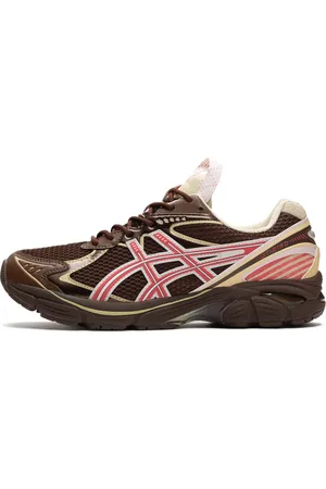 Asics Heren, Sport, Bruin, Maat: 44 1/2 EU Leer