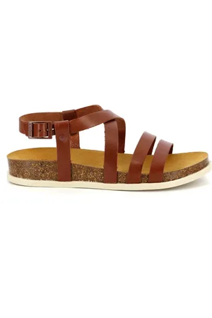 Kickers Dames, Schoenen, Bruin, Maat: 40 EU Leer