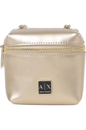 Armani Exchange Dames, Tassen, Geel, Maat: ONE Size