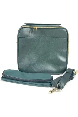 LOUIS VUITTON Dames, Pre-owned, Groen, Maat: ONE Size Leer