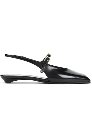 Prada Dames, Schoenen, Zwart, Maat: 39 EU Leer
