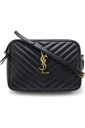 Saint Laurent Dames, Pre-owned, Zwart, Maat: ONE Size Leer