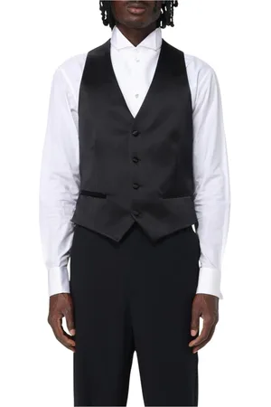 Emporio Armani Heren, Pakken, Zwart, Maat: XL Zijde