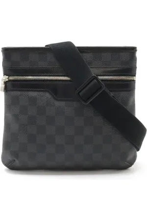 LOUIS VUITTON Heren, Pre-owned, Zwart, Maat: ONE Size