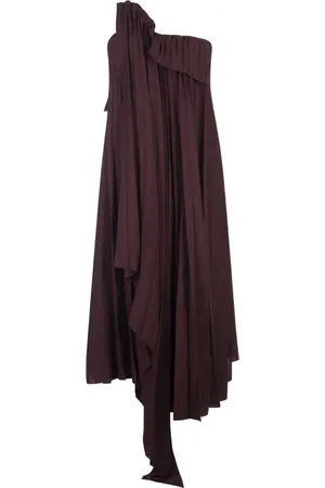 Alexander McQueen Dames, Jurken, Rood, Maat: S Viscose