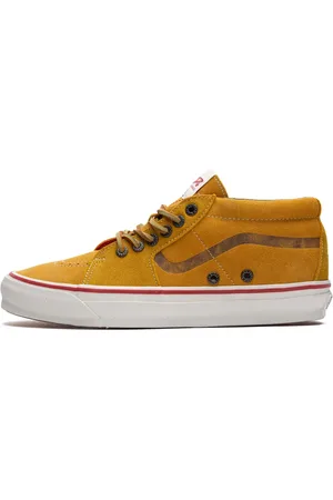 Vans Heren, Schoenen, Bruin, Maat: 46 EU