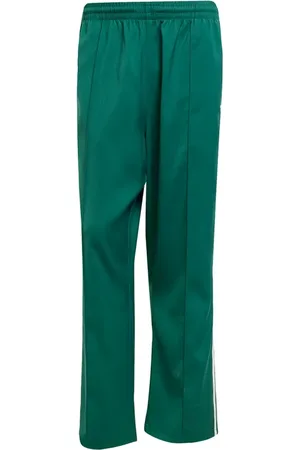 adidas Heren, Broeken, Groen, Maat: S Viscose