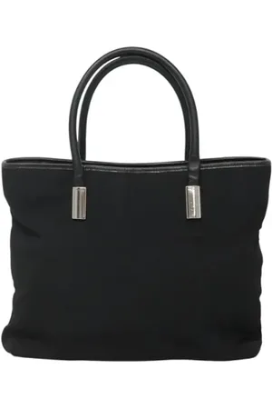 Gucci Dames, Pre-owned, Zwart, Maat: ONE Size Nylon
