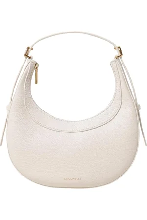 Coccinelle Dames, Tassen, Wit, Maat: ONE Size Leer