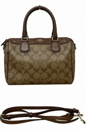 Coach Dames, Pre-owned, , Maat: ONE Size Leer