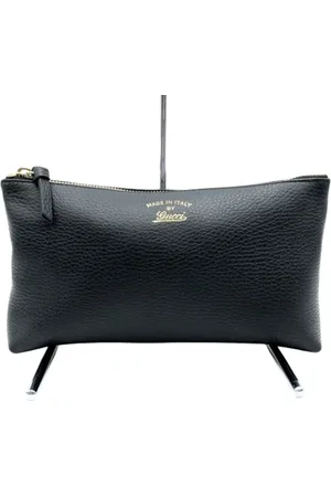Gucci Unisex, Pre-owned, Zwart, Maat: ONE Size Leer