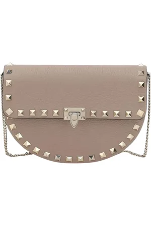 VALENTINO GARAVANI Dames, Tassen, Roze, Maat: ONE Size Leer