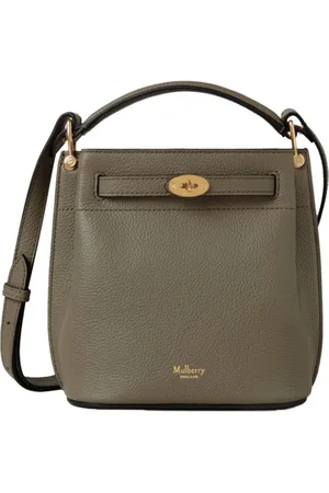MULBERRY Dames, Tassen, Groen, Maat: ONE Size Linnen