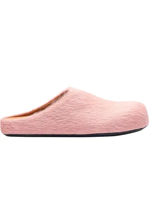 Marni Dames, Schoenen, Roze, Maat: 38 EU Leer