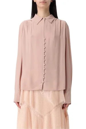 Liu Jo Dames, Blouses & Shirts, Roze, Maat: M Zijde