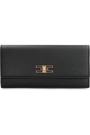 Elisabetta Franchi Dames, Tassen, Zwart, Maat: ONE Size Leer