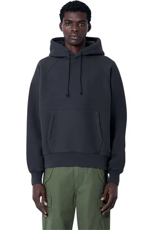 STUSSY Heren, Sweatshirts & Hoodies, Zwart, Maat: S Fleece