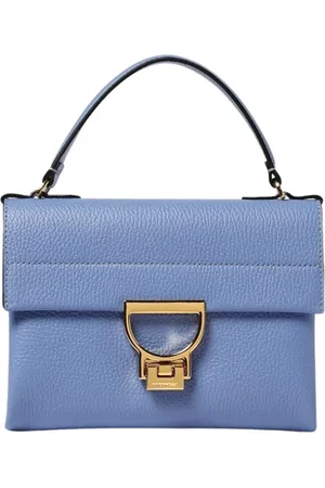 Coccinelle Dames, Tassen, Blauw, Maat: ONE Size Leer