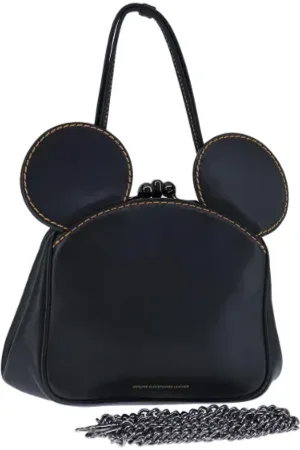 Coach Dames, Pre-owned, Zwart, Maat: ONE Size Leer