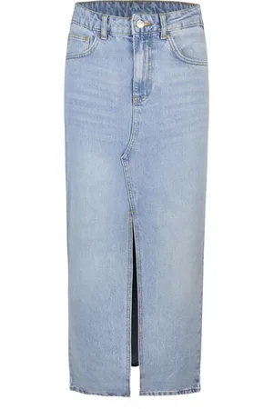 Liu Jo Dames, Rokken, Blauw, Maat: W25 Denim