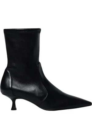 Stuart Weitzman Dames, Schoenen, Zwart, Maat: 36 EU Suède