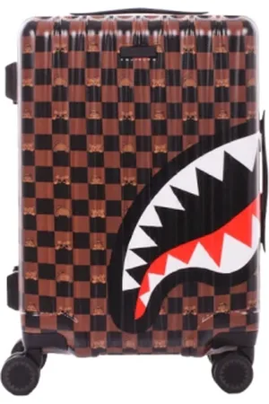 Sprayground Unisex, Koffers, Bruin, Maat: ONE Size