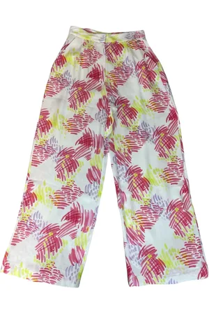 Armani Exchange Dames, Broeken, Veelkleurig, Maat: XS Viscose