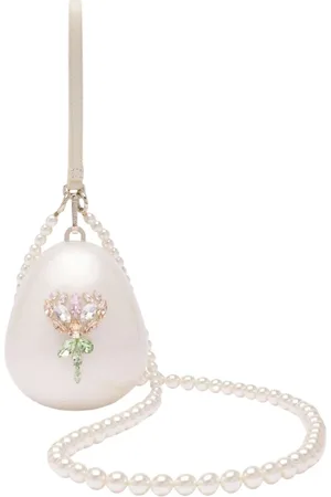 Simone Rocha Dames, Tassen, Wit, Maat: ONE Size