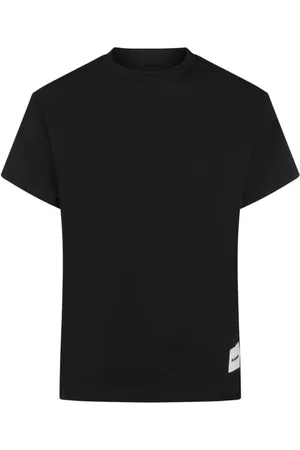 Jil Sander Heren, Tops, Zwart, Maat: L Katoen