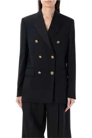 Golden Goose Dames, Jassen, Zwart, Maat: M Wol