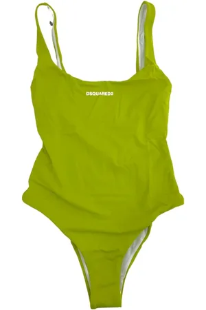 Dsquared2 Dames, Badkleding, Groen, Maat: 2XS