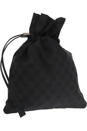 Gucci Dames, Pre-owned, Zwart, Maat: ONE Size Leer