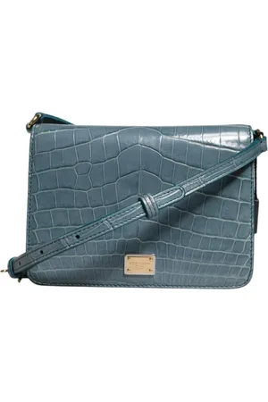 Dolce & Gabbana Dames, Tassen, Groen, Maat: ONE Size Leer