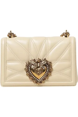 Dolce & Gabbana Dames, Tassen, Wit, Maat: ONE Size Leer